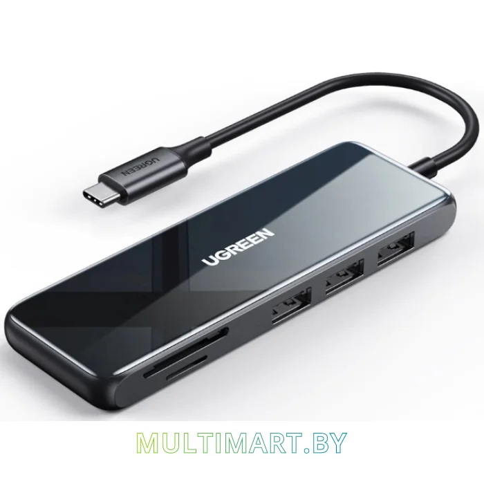 USB-хаб Ugreen CM314 80129